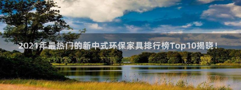 杏耀官网主管：2021年最热门的新中式环保家具排行榜Top1